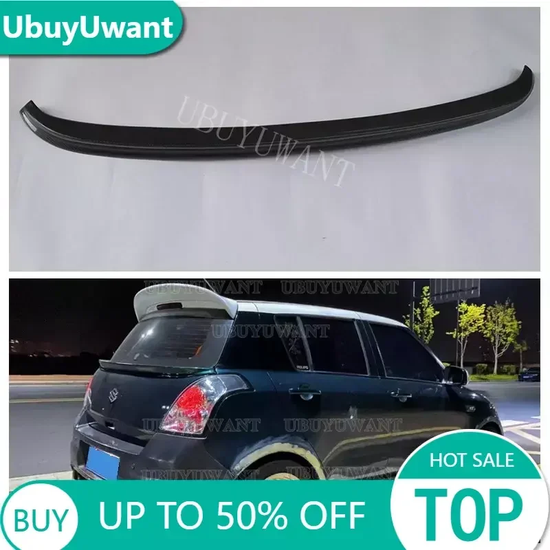 Для Suzuki Swift 2005-2012 высококачественный задний багажник из углеродного волокна