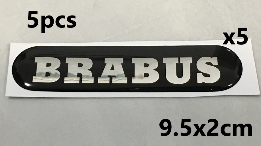 

Наклейка с эмблемой автомобиля для Brabus Smart w204 w205 GLC G65 W463 G500 G350 GLS ML CLA w464 w221 w213 w206 w212 w176 # 1 # 3