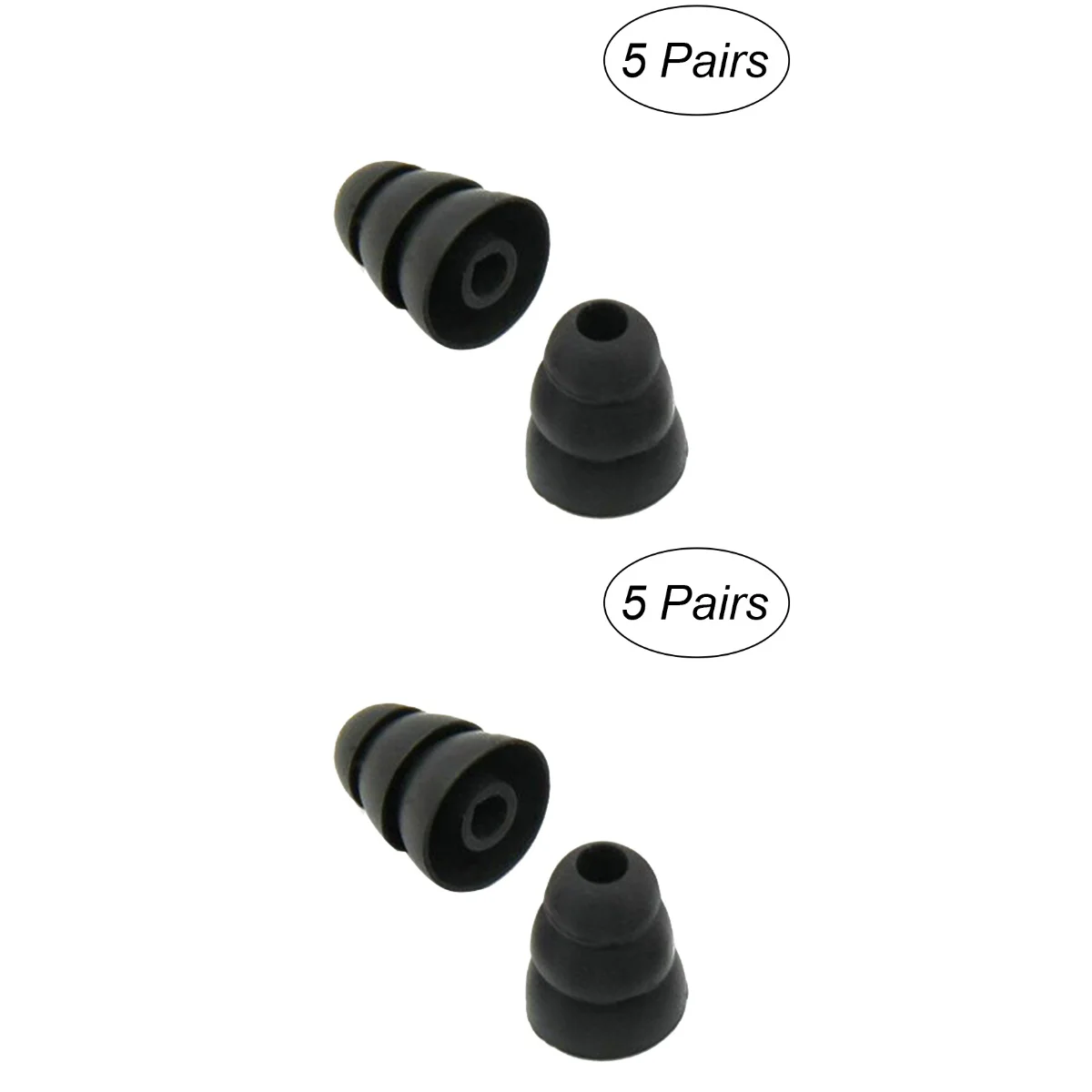 

10 Pairs Earbud Covers Noise Reduction Ear Plugs Headphone Earpads Headphones Earbuds Ear Pads Earbud Tips