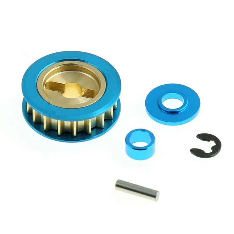 

Metal Pulley 18T 300054450 For Tamiya XV-01 XV01 TA06 1/10 RC Car Upgrades Parts Accessories