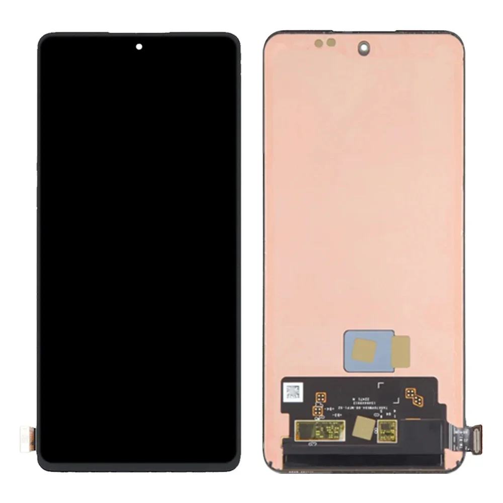 AMOLED для Oneplus Ace 2V PHP110 ЖК-дисплей с цифровым преобразователем сенсорного экрана в