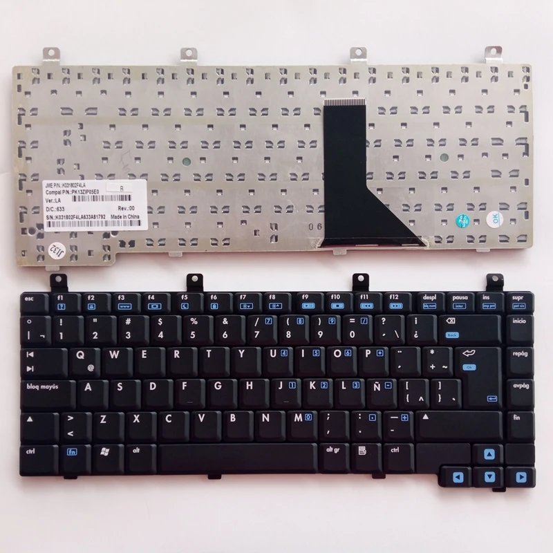 

Клавиатура LA для ноутбука HP Compaq Pavilion ZV5000 dv5000 M2000 R4000 V2000 V5000 C300 C500