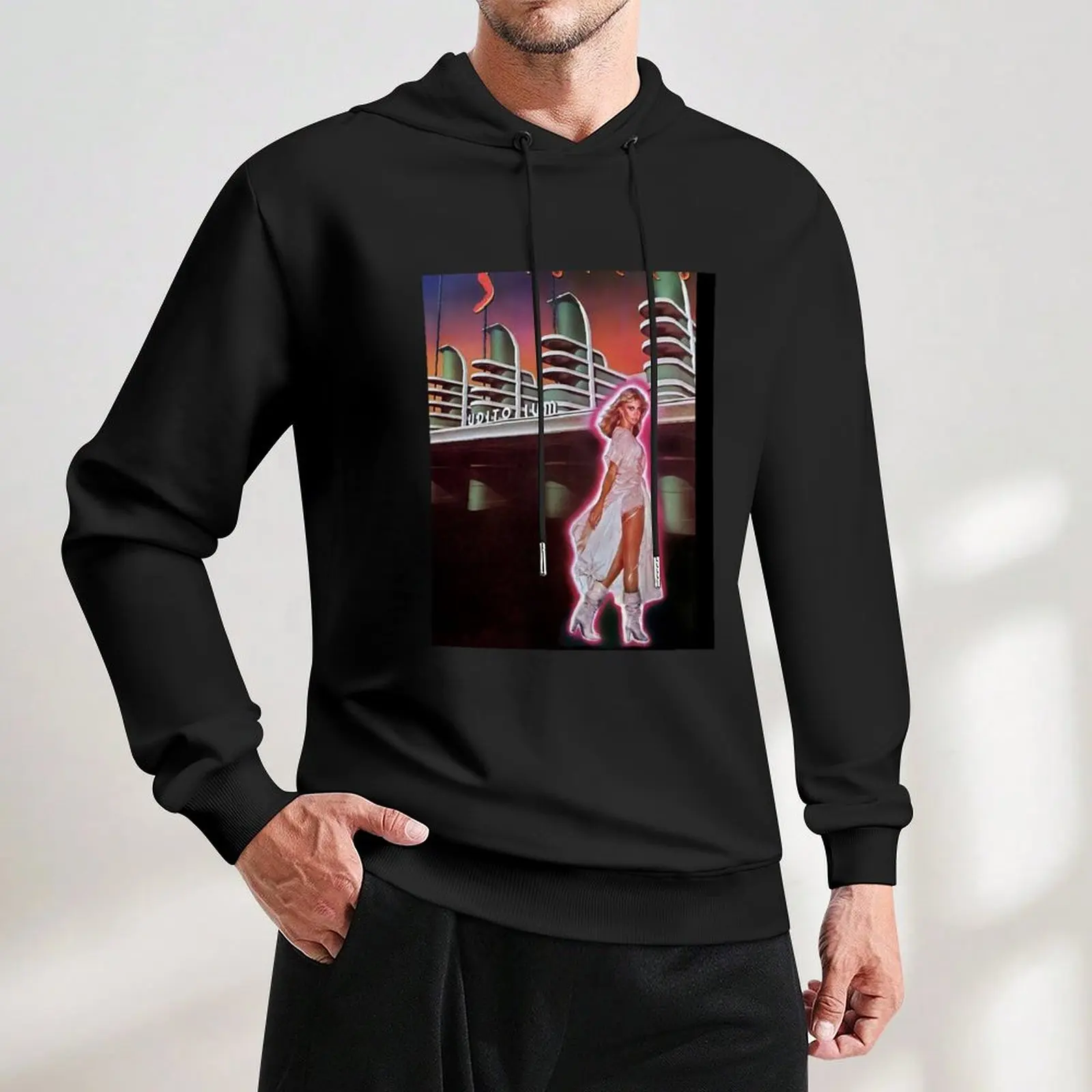 Xanadu - альбом Nine Sisters- Olivia Newton-John пуловер с рисунком толстовка для мужчин уличная