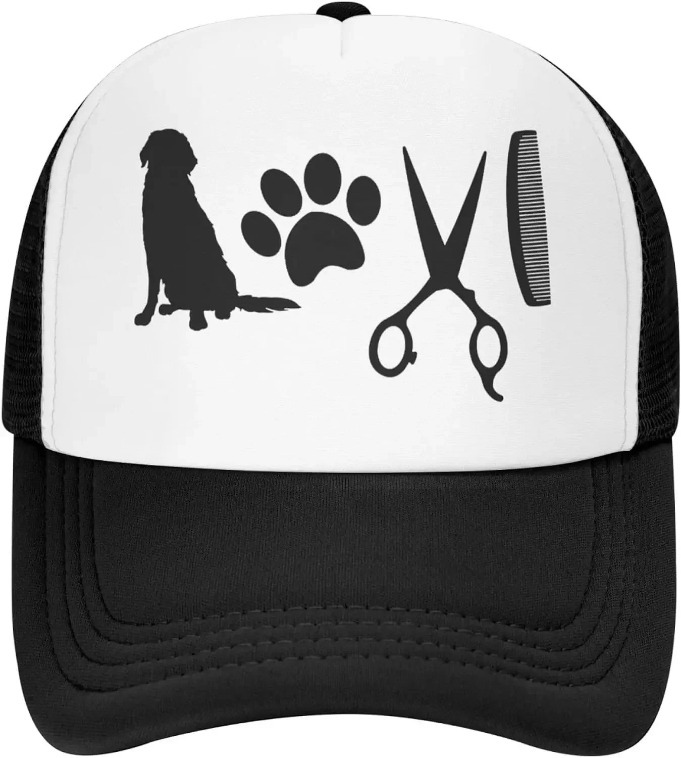 Мужские и женские сетчатые шапки бейсболка для подростков регулируемая шляпа