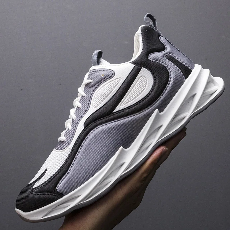 

Spring New Casual Shoes Fashion Sneakers Comfortable Men's Shoes Mesh Breathable Trend кроссовки мужские Off White Shoes