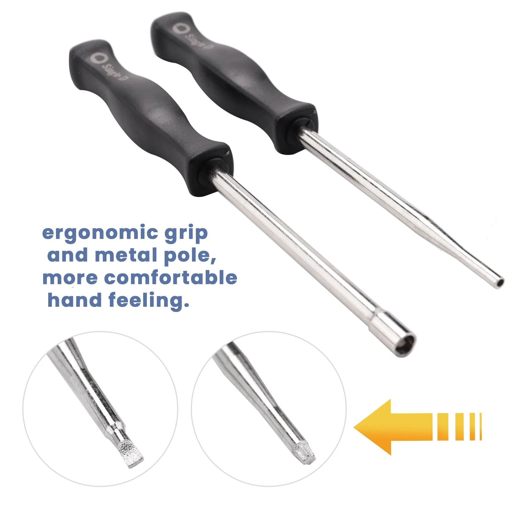 11 шт. набор отверток для регулировки карбюратора с иглами чистки щетки пригодные