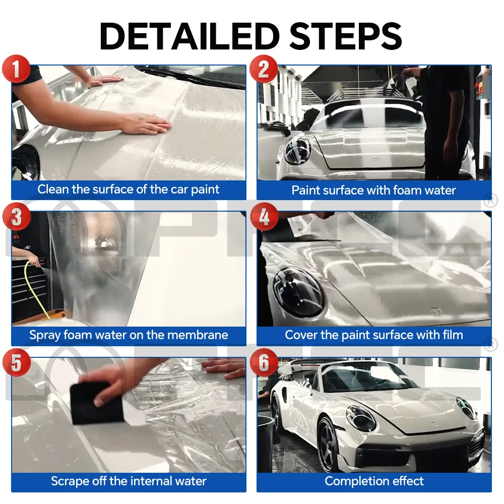 Защитная пленка для краски Tesla Model 3 Highland 2024 8 5 толщина предварительно вырезанная