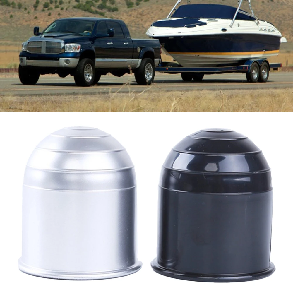Крышка буксирного шара Keep Your Tow Ball Clean с помощью 50-миллиметровой крышки шарикового