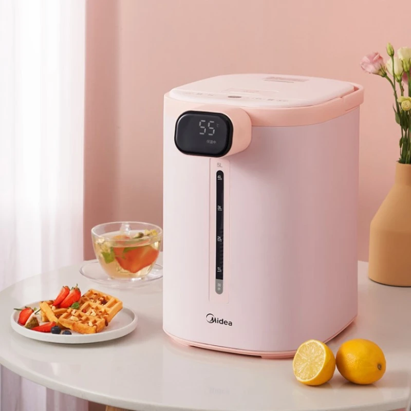 

Midea Electric Appliances Thermal Kettle Water Heating Heated Boil Thermos Tea Thermo Pot Thermopot Home Kettles 220v Teapot Jug