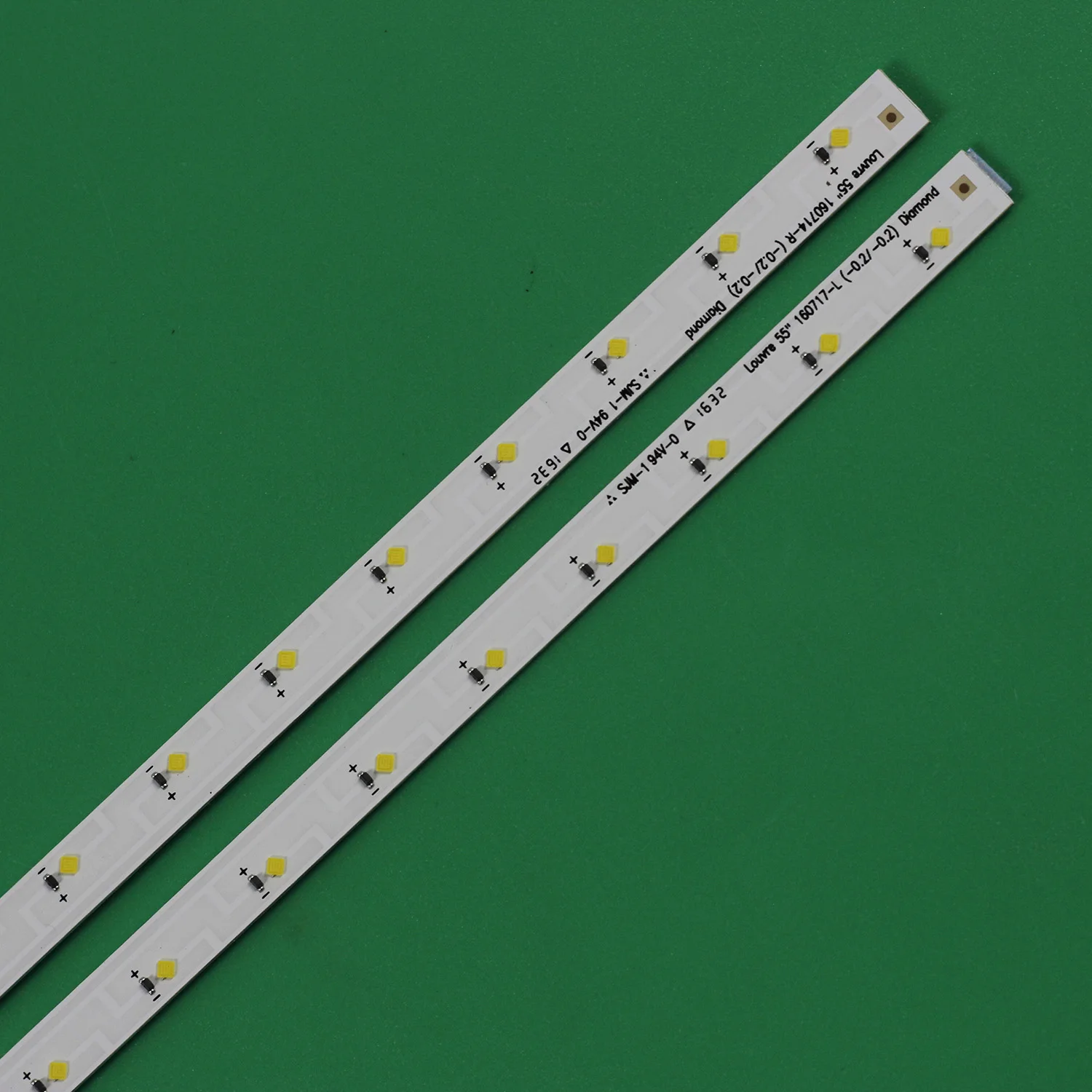 LED backlight strip for Samsung UE55K5100 UN55K5300 UE55K5300 UE55K5105 UE55K5170 UN55K5100 BN96-9732A BN96-9733A UA55K5100