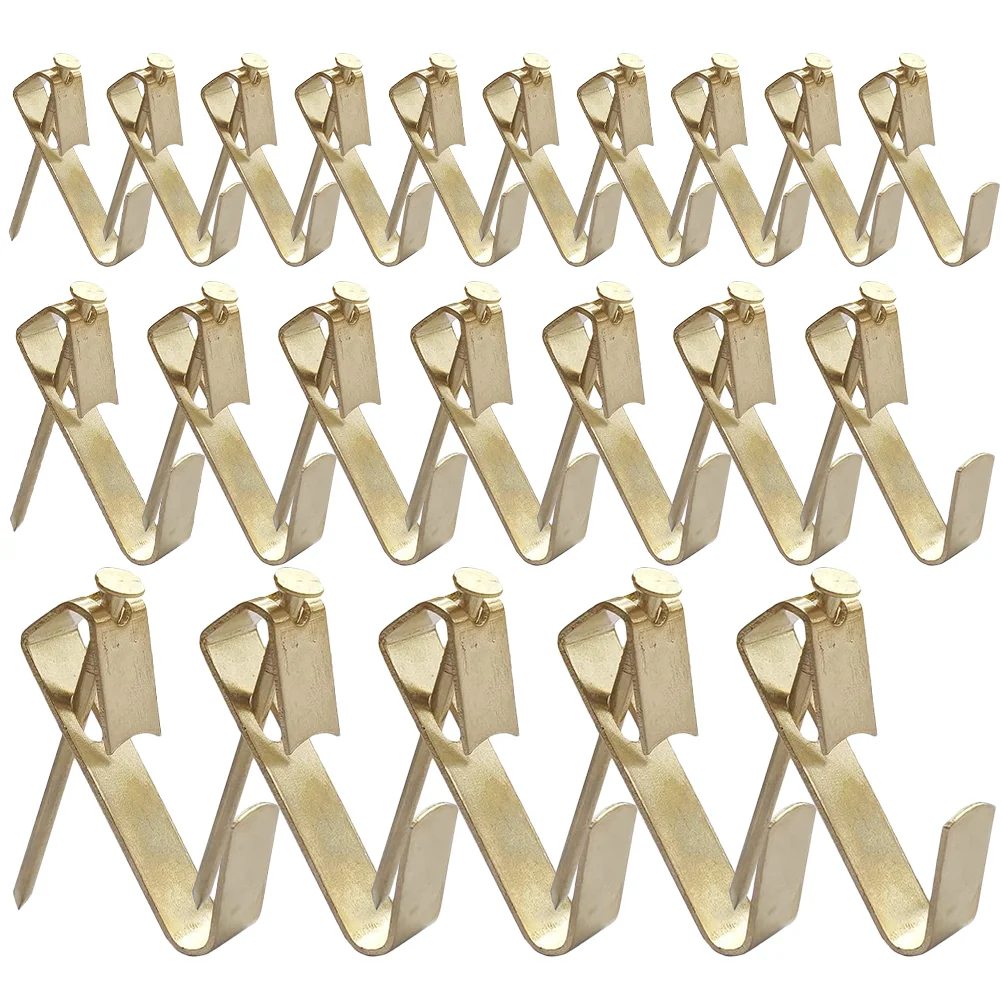 

1 Set Hanging Picture Hangers Frame Hanging Hanging Hooks Nails Wall Picture Hanger Picture Hanger Kit for Bag Clothes Home