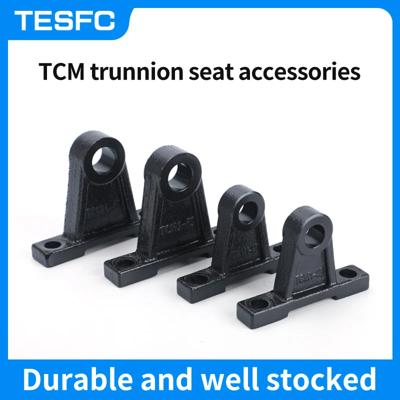 

SI-SAI series accessories Pneumatic cylinder mounting accessories TCM1 trunnion seat Cylinder parts 32/40/50/63/80/100 boutique