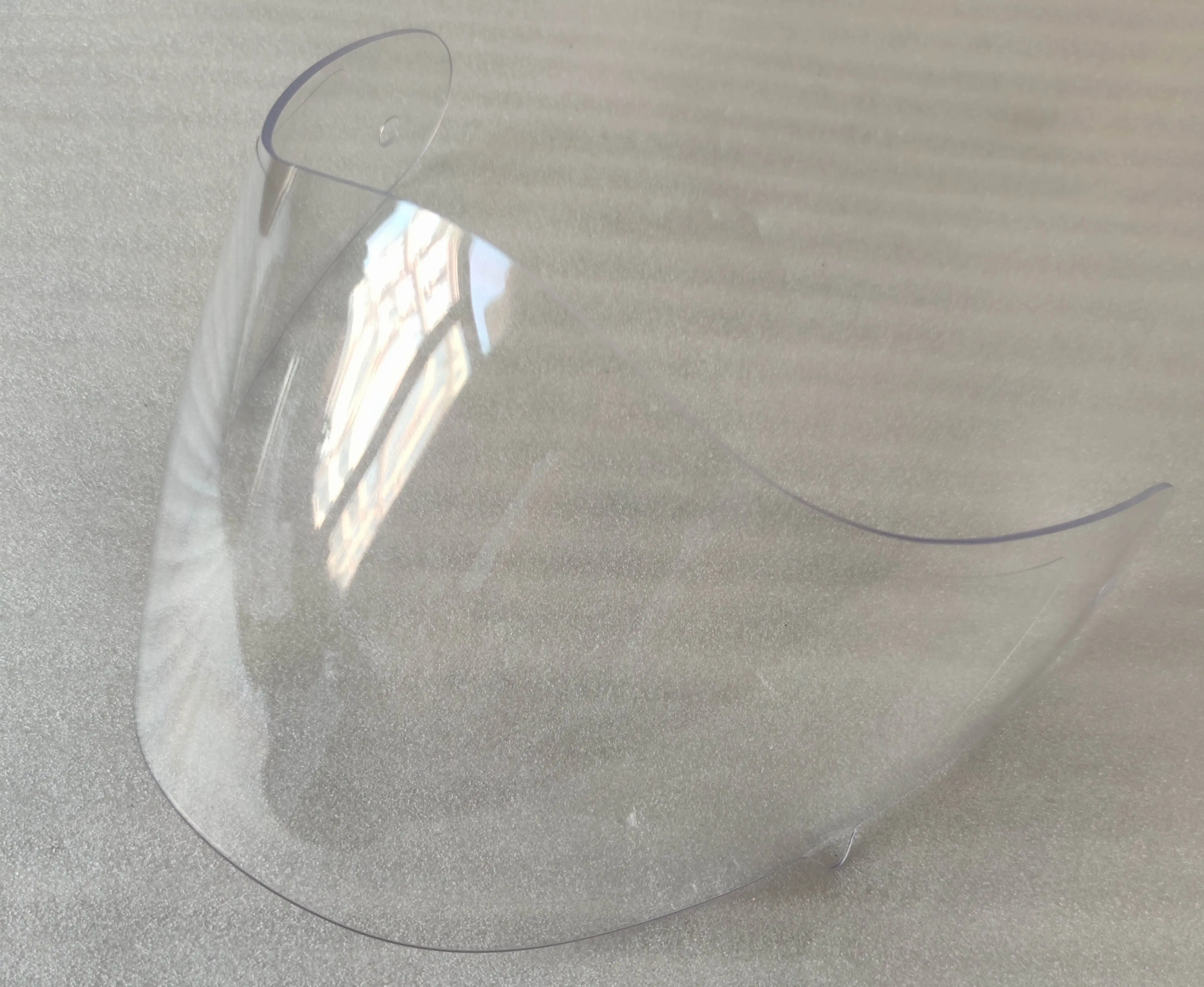 

Длинный зеркальный козырек для шлема Paraglide, прозрачный козырек, козырек от дыма, стеклянный козырек со всеми деталями