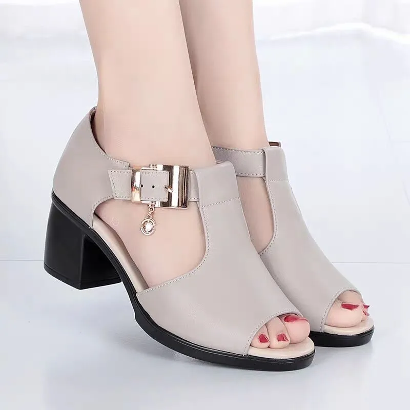 

Women Sandals Rome Sexy High Heels Shoes New Summer Casual Shoes Desiger Gladiator Wedding Party Lady Pumps Zapatos Mujer 35-41