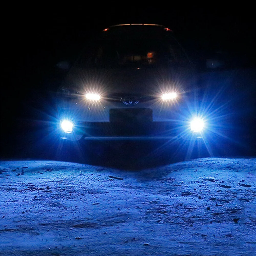 4 шт. лампы H1 для автомобильных фар 50 Вт 6000 К |