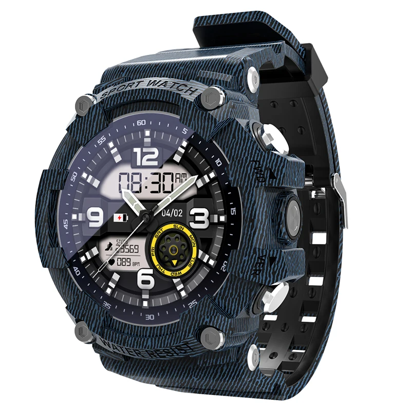 

Lokmat Attack 2 Smart Watch Passometer Full Touch Screen Global Sleep Tracker Remote Control Smartwatch Men For Android Ios