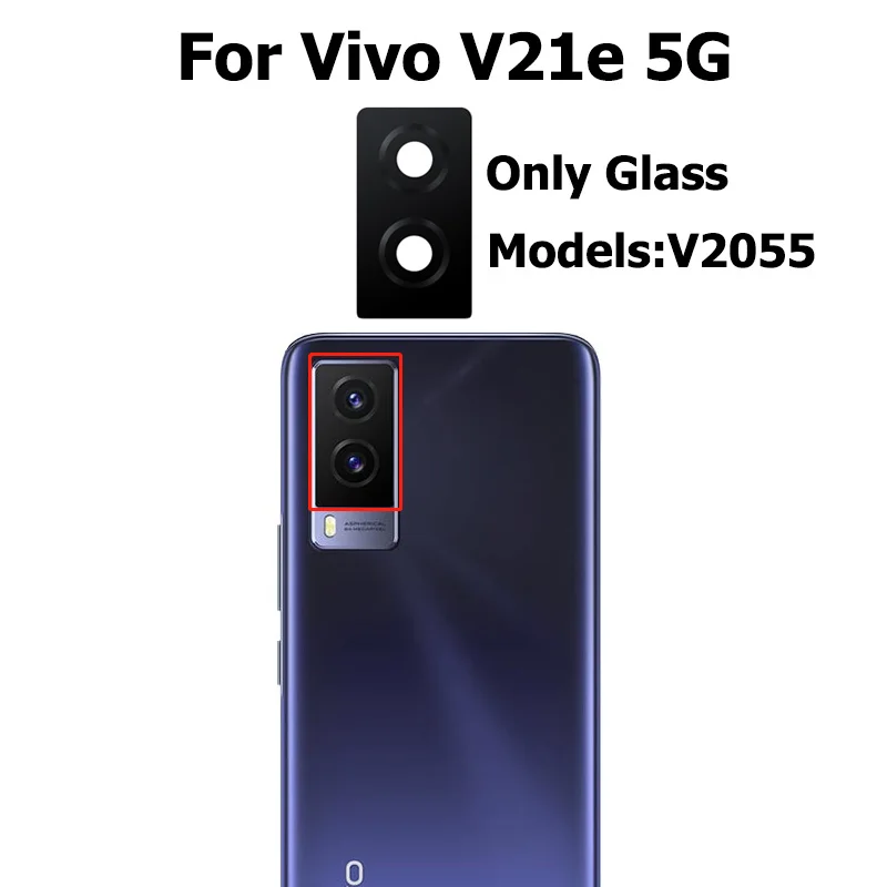 

2 шт. оригинальная задняя крышка для объектива Vivo V21e