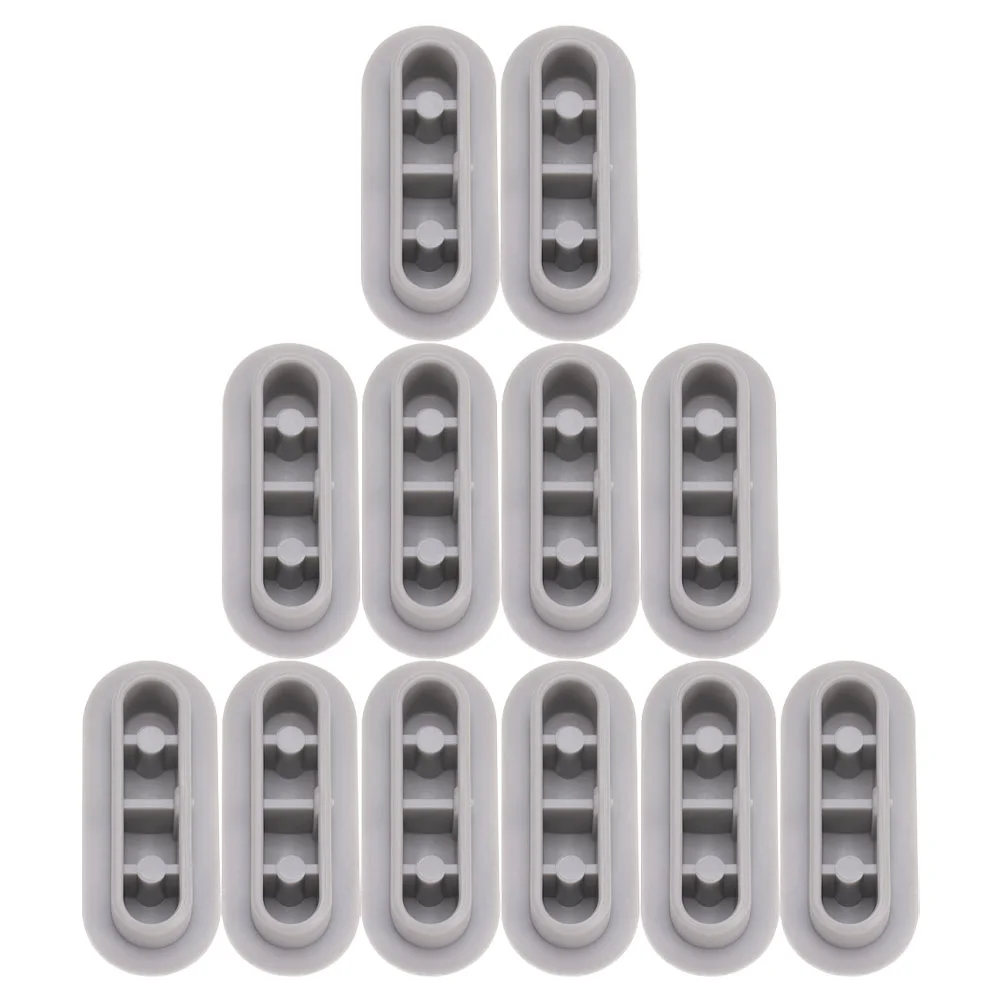 

12 Pcs Toilet Attachment Toilet Seat Bumper Toilet Accessories Bidet Toilet Toilet Gasket Component Toilet Seat Stoppers