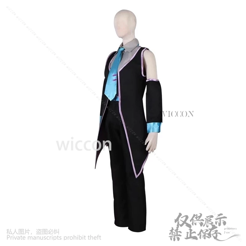 Аниме игра PJSK Project Sekai красочный сценический косплей Yokunee Rukoo костюм униформа топ