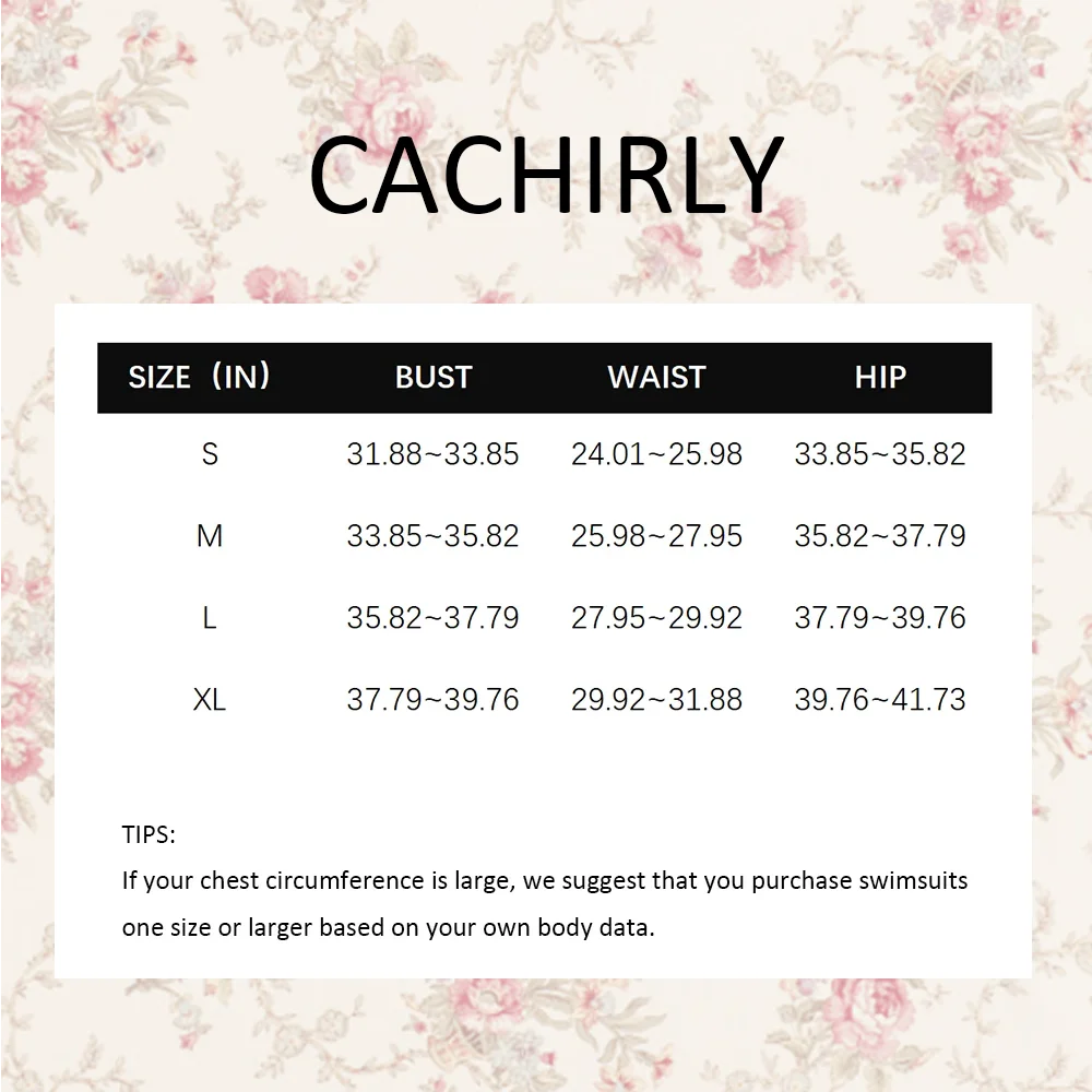 Женский купальник с большим цветочным украшением сплошной передней частью груди