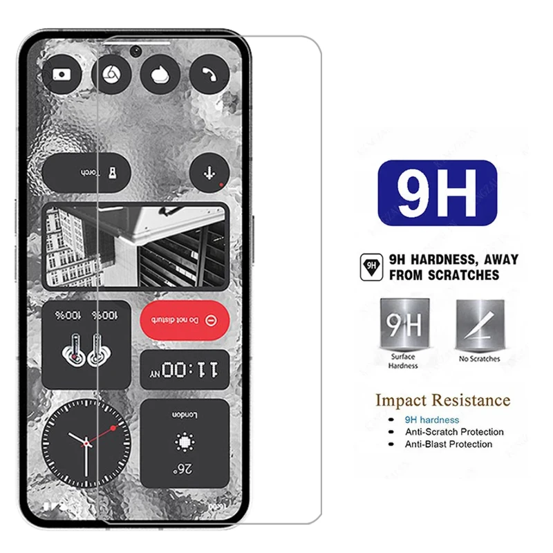 Защитная пленка для экрана телефона защитное закаленное стекло nothingphone2 nothingphone