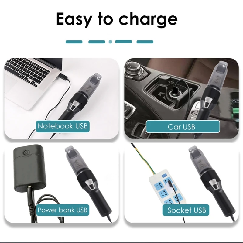 Бытовая техника автомобильный беспроводной мини-пылесос мощный циклонный