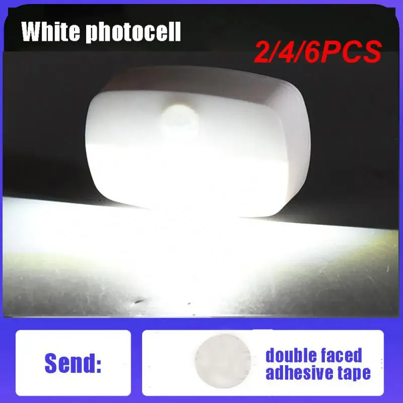 

Датчик движения, 2/4/6 шт., с питанием от батарейки AAA