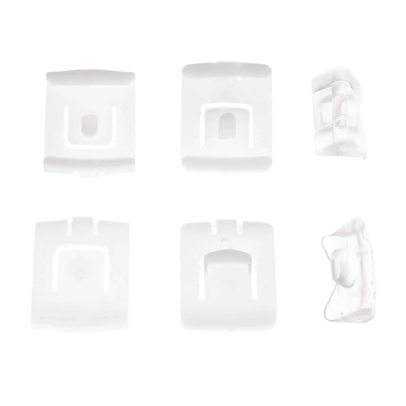 

6Pcs Seat Rail Runner Clip Slider Guide Piece 435881203A 171881213B 191881213 For Audi Volkswagen Seat Auto Accessories