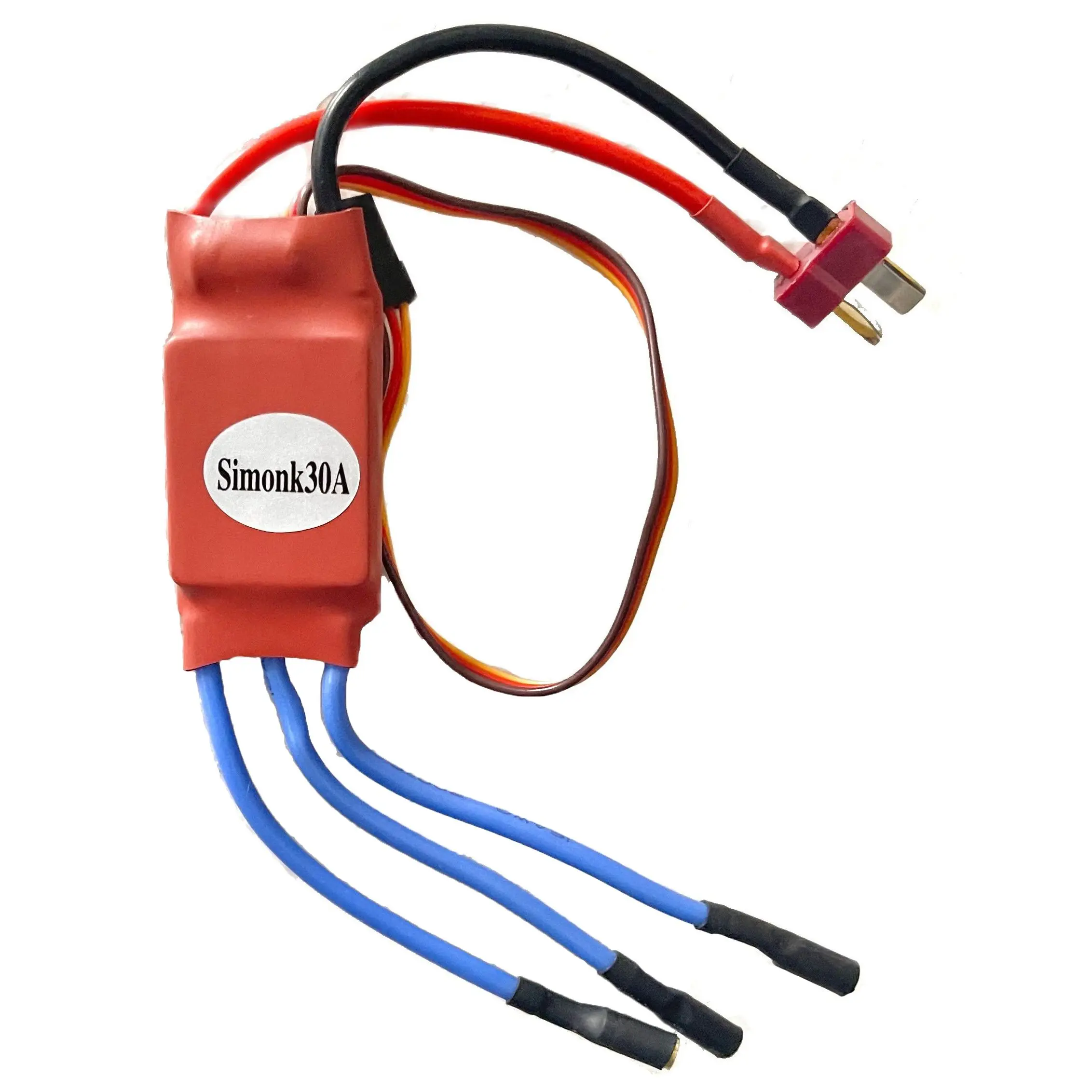 30 А SimonK 30A прошивка бесщеточный ESC w/3 5 мм разъем T вилка 3A 5V BEC для RC Quad Multi Copter