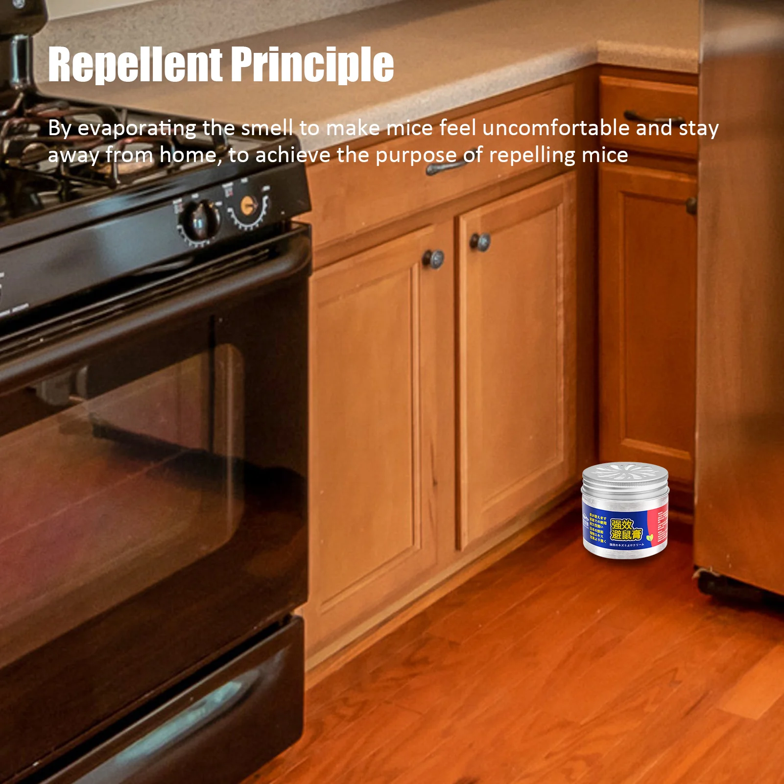 

Mice Repel Magic Box Safe Mouse Repel For Car Engines Natural Anti-Mice Cream For Indoor And Outdoor Use With Mild Smell