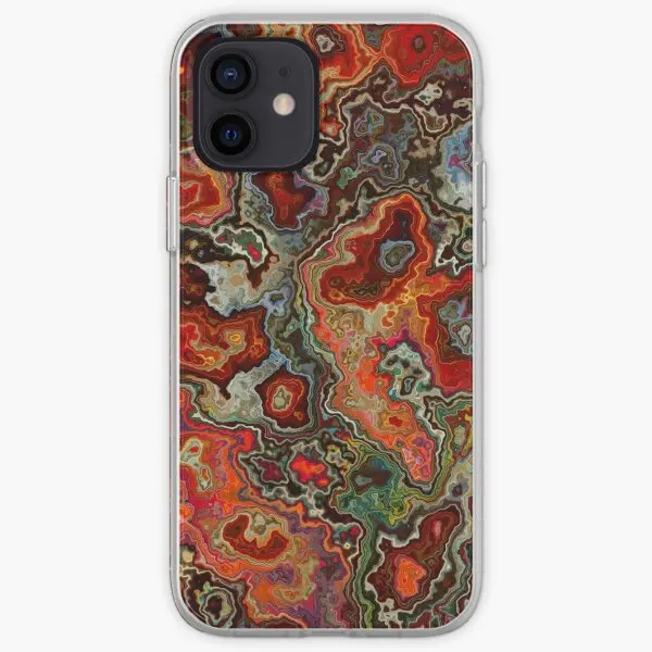 

Blood Geode Iphone Tough Case Phone Case Customizable for iPhone 6 6S 7 8 Plus 11 12 13 14 Pro Max Mini X XS XR Max Soft