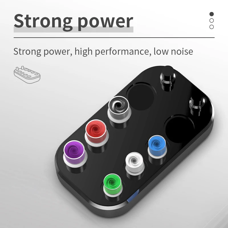 Магнитный миксер чернил для татуировки TAIDU автоматически смешивает смеситель