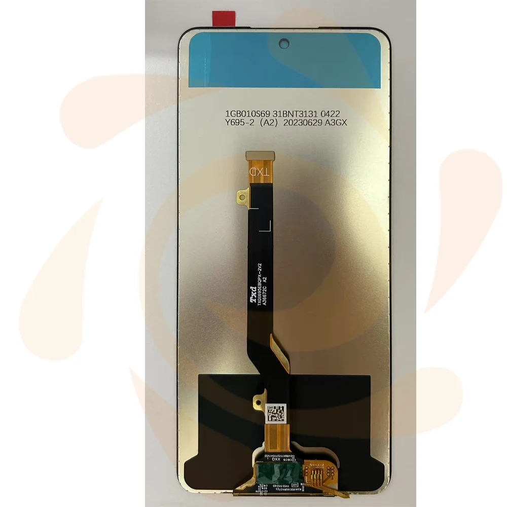 6 95 "для Infinix Note 10 Pro ЖК-дисплей X695 запасные части для сенсорного экрана X695C замена
