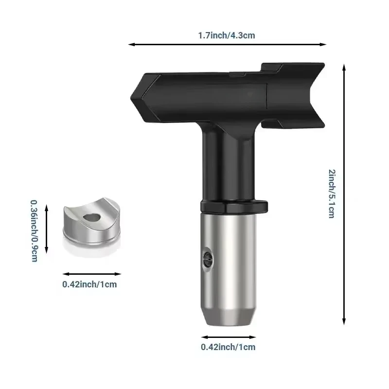

Suntool черные безвоздушные распылительные насадки