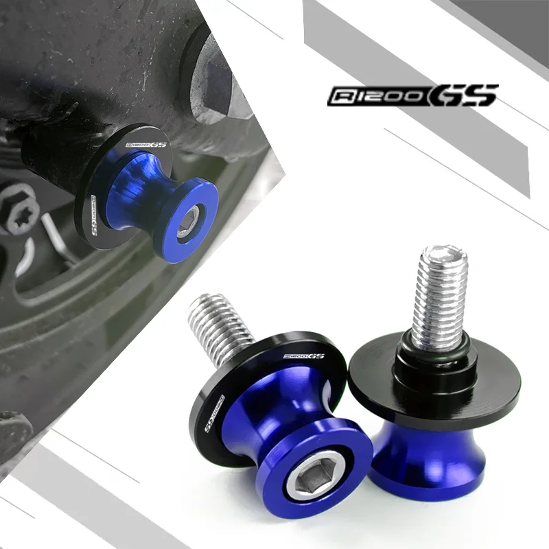 

For BMW R 1200 GS LC R1200GS R 1200GS ADV Adventure Motorcycle Accessories CNC M6/M8/M10 Swingarm Spools Sliders Stand Screws