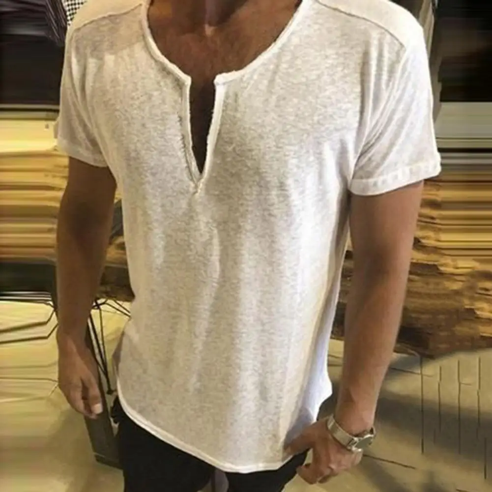 

Классический однотонный простой пуловер с мягкой текстурой, удобная футболка с круглым вырезом для работы