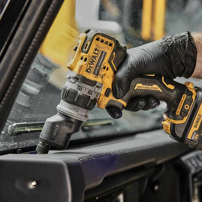 DEWALT Беспроводная многоголовочная дрель DCD703 многофункциональная электрическая