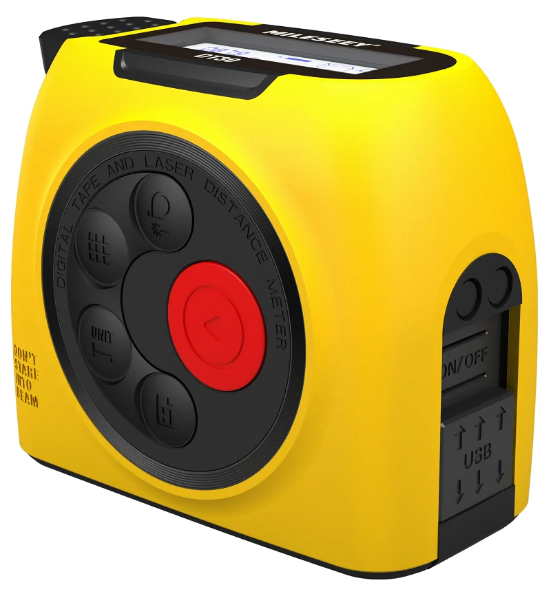 Mileseey Dt30 Выдвижная мерная рулетка Магнитная измерительная лента 5M