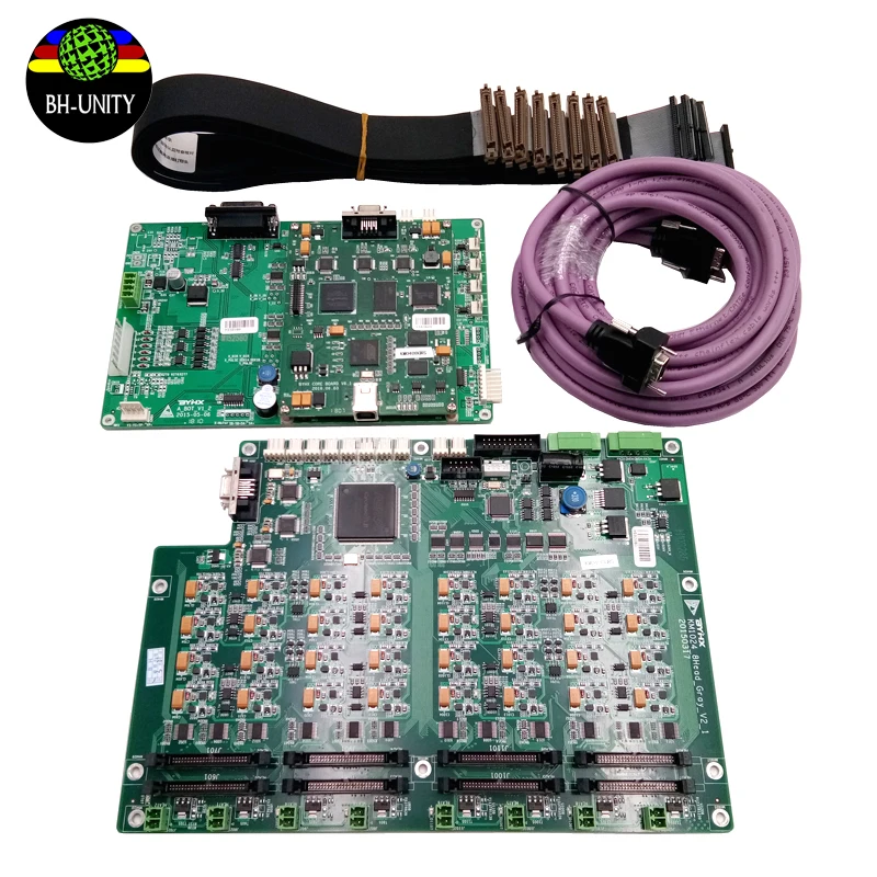 

taimes printer konica km1024 board 512i BYHX main board head board for konica 512i 8 heads large format machine parts