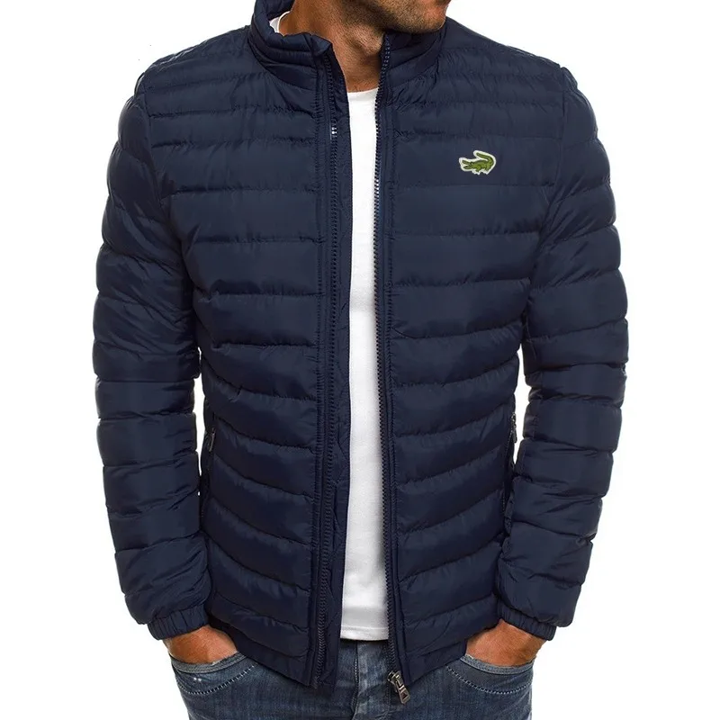CARTELO-Chaqueta calida para hombre, Abrigo acolchado con relleno de plumas, ligero, empacable, invierno, 2022