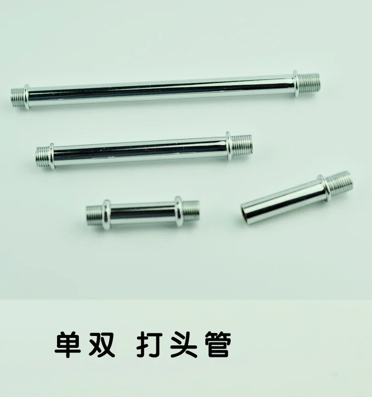 Односторонняя/двухголовочная Соединительная труба прямая М10 Резьбовая для