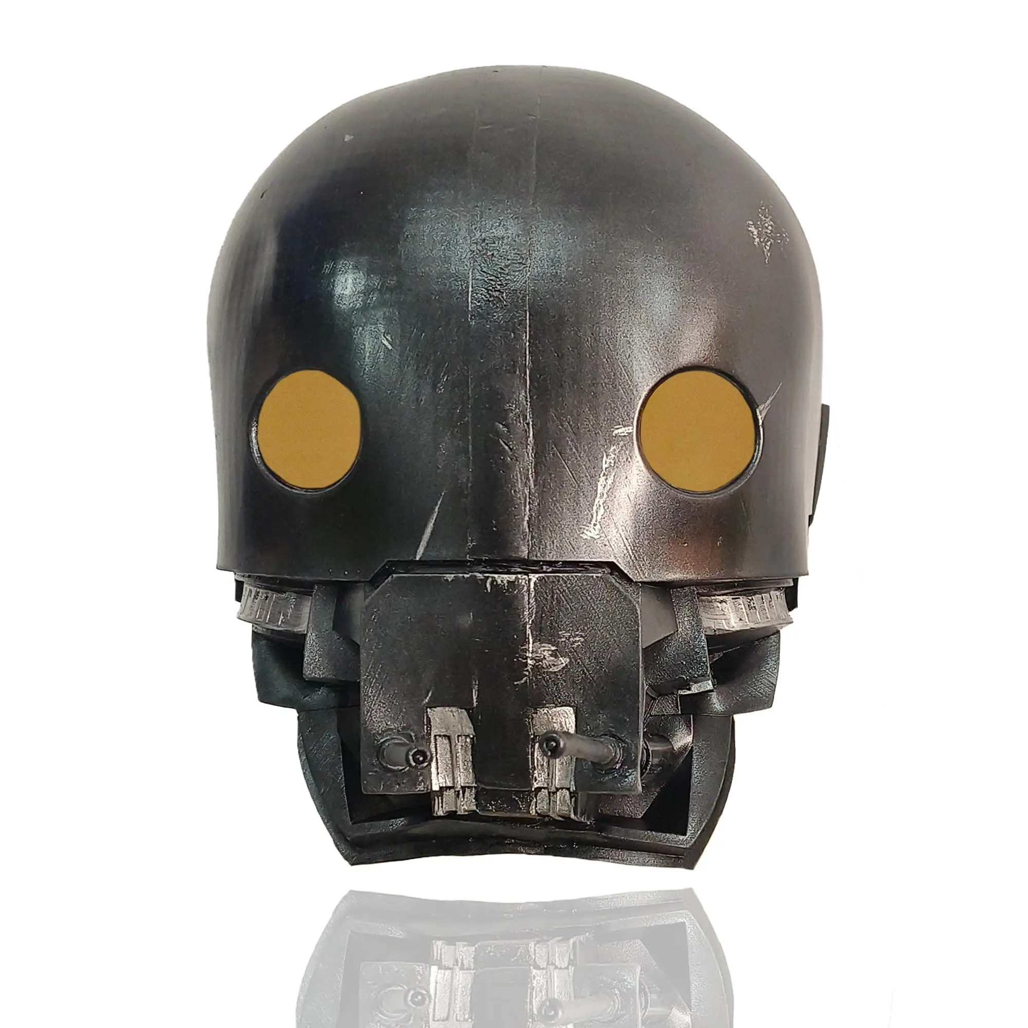 2 шт. латексная маска на шлем