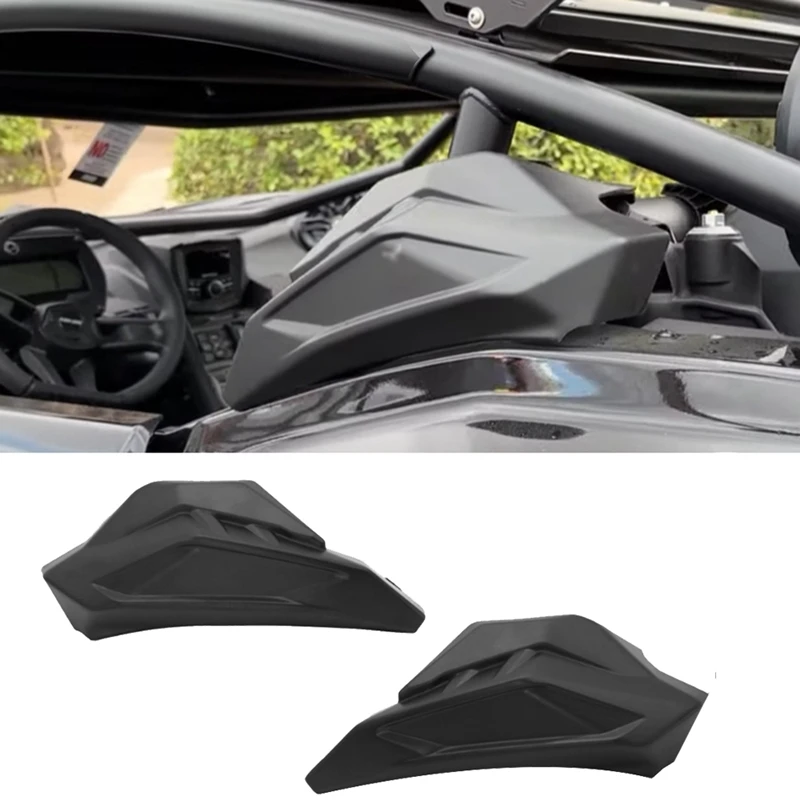 Задняя накладка на клетку для квадроцикла защитная пластина Can Am Maverick X3 MAX 2017-2024