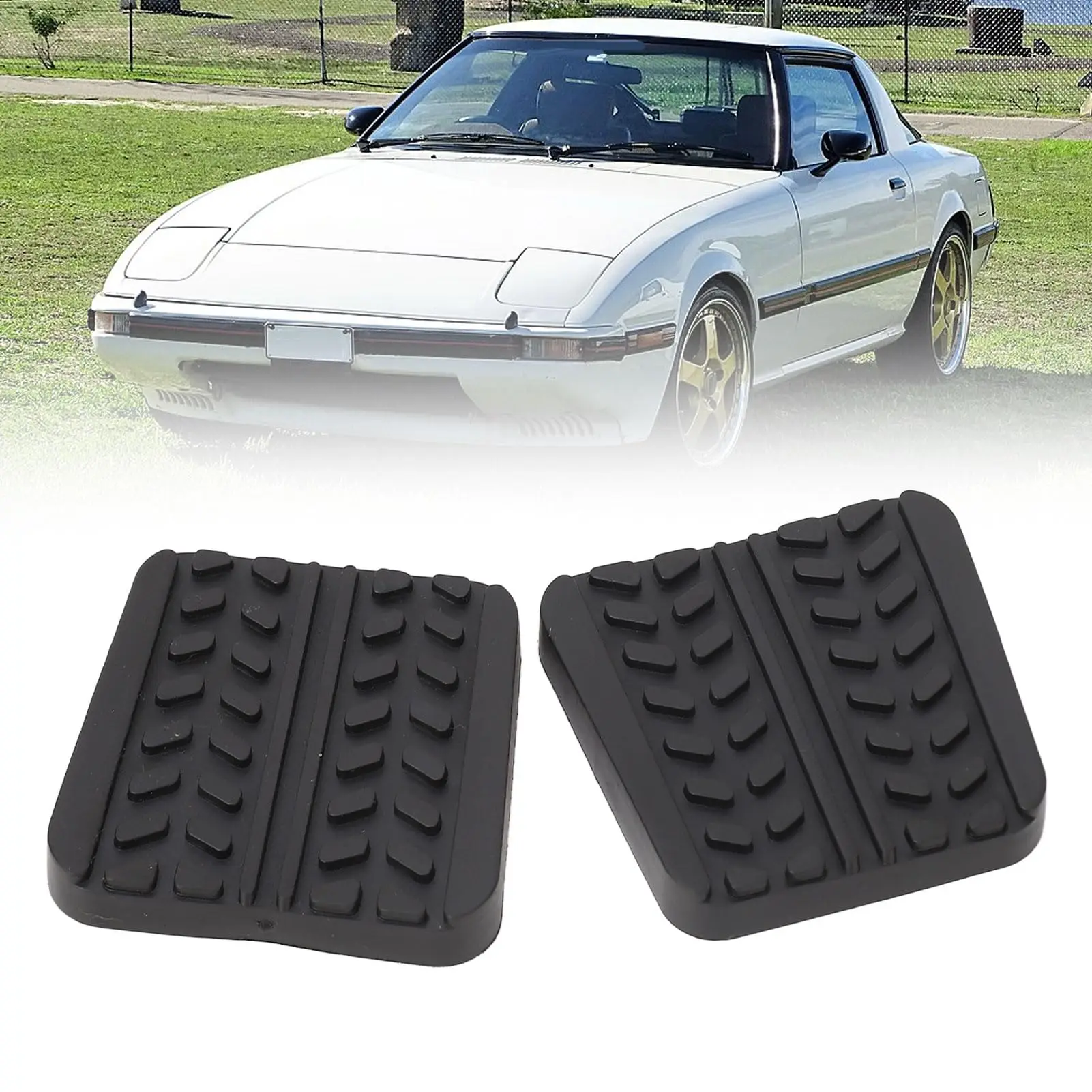 Автомобильный тормозной педаль сцепления резиновый чехол S083-43-028 замена для Mazda