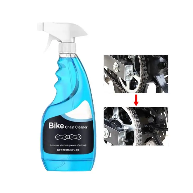 Средство для очистки цепи велосипеда 120 мл