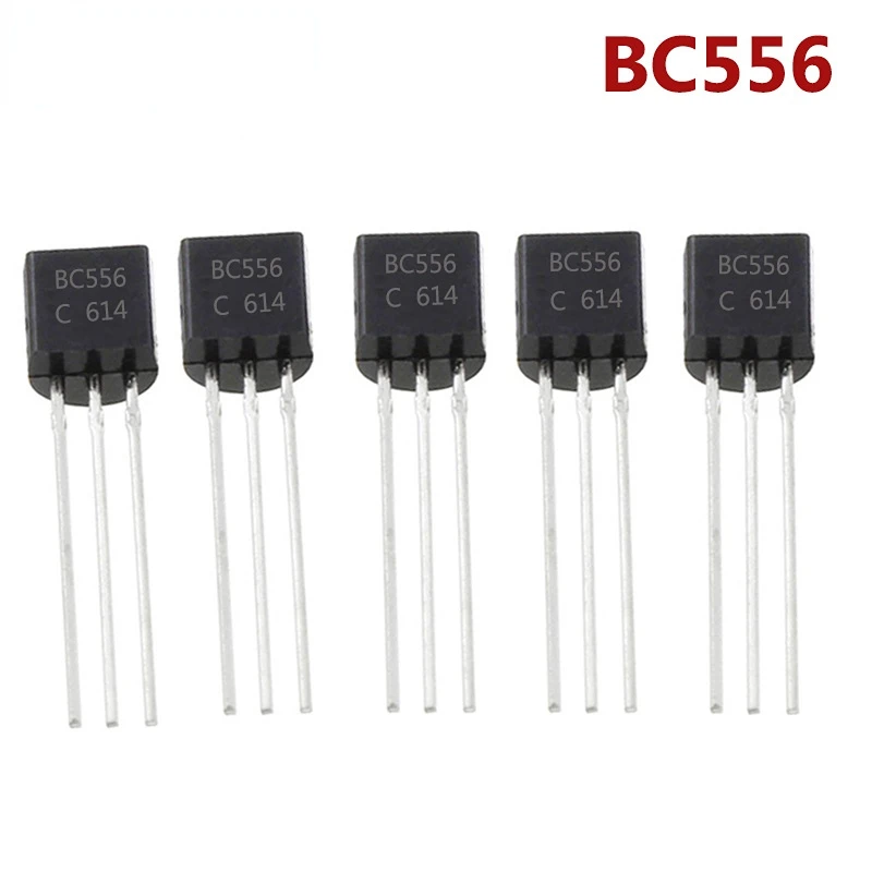 

50pcs/100PCS BC556 TO-92 Transistor NPN New Original