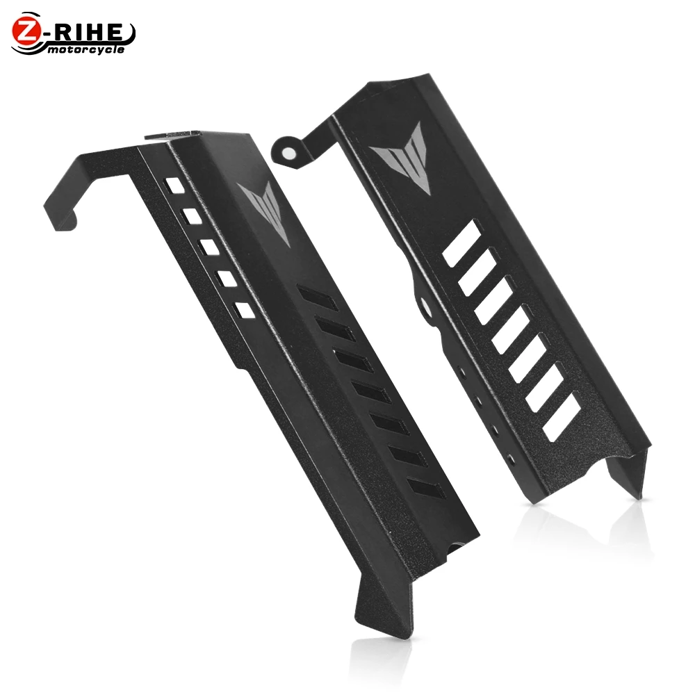 Защитная крышка радиатора мотоцикла для YAMAHA MT 07 09 MT07 Φ FZ07 FZ09 FZ 2014 2015 2016