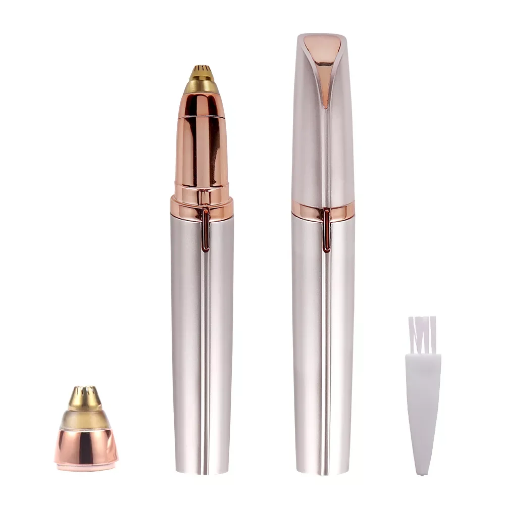 

NEW2023 Mini Eyebrow Epilating Pen Electric Eyebrow Trimmer Handle Facial Hair Remover Shaver Razor Portable Colibry Epilator fo
