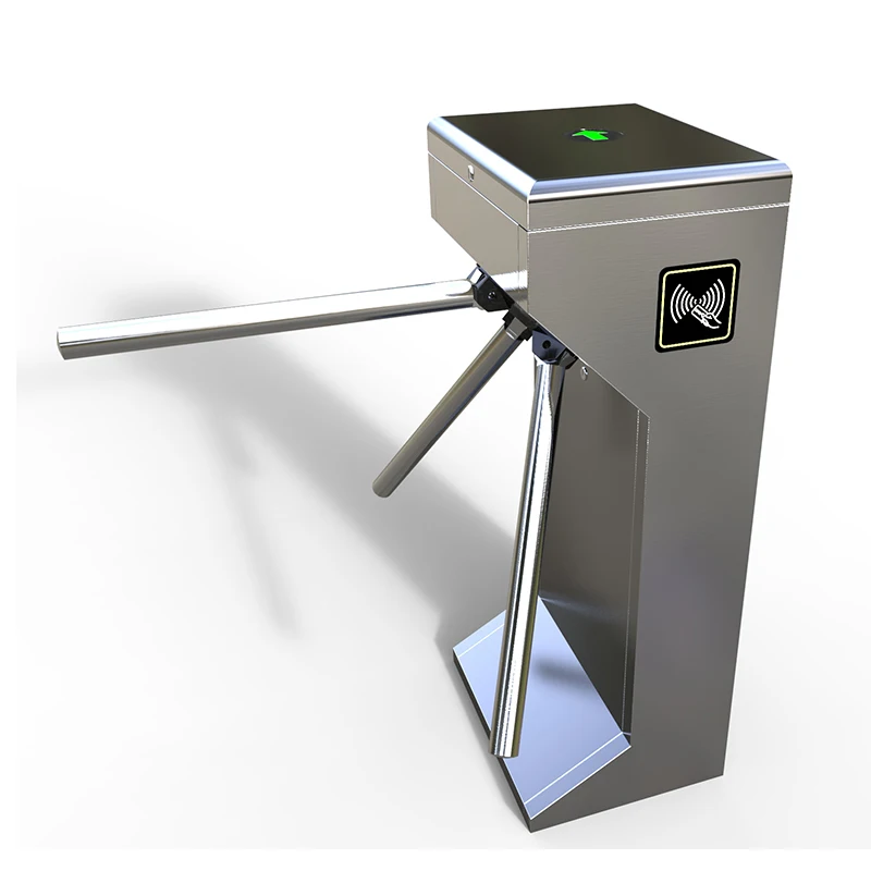 

HF T01 304 автоматический умный металлический биометрический Трипод турникет барьер из нержавеющей стали