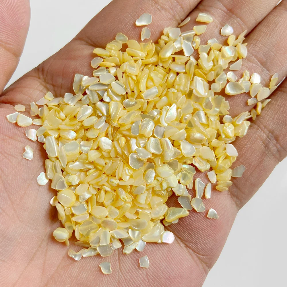 Окрашенная гравийная оболочка неравномерная маленькая крошечная Aurora для